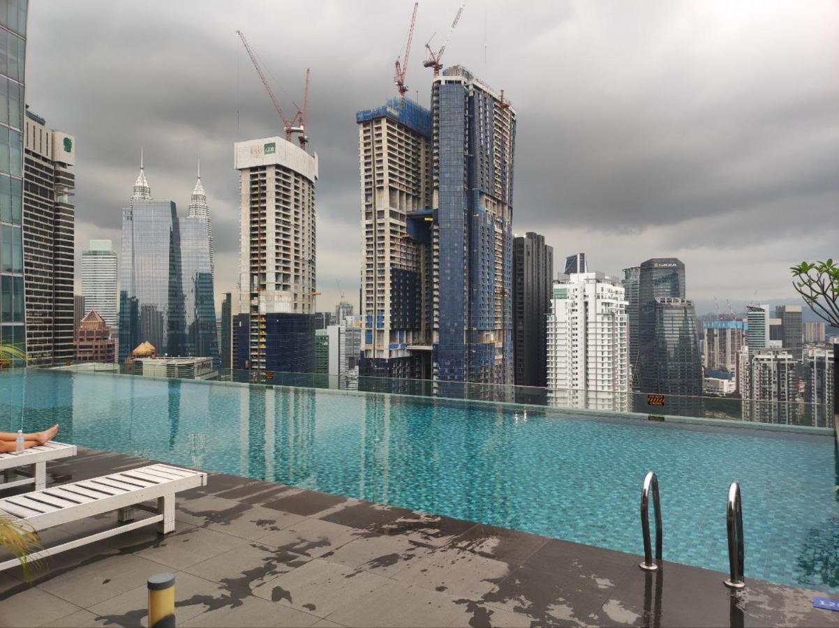 Dorsett Bukit Bintang, Premium Bed, Bathtub, Starhill Pavilion, Netflix, Infinity Pool Aparthotel *